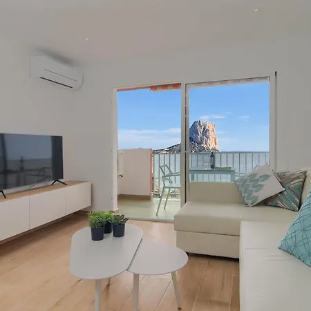 La Perla Great Seaview - 8e Floor Fabiola 1 Apartman Calpe