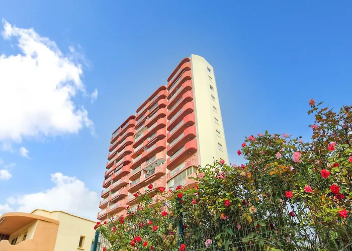 La Perla Great Seaview - 8e Floor Fabiola 1 Calpe