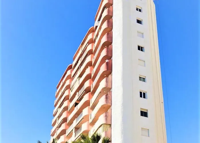 Apartman La Perla Great Seaview - 8e Floor Fabiola 1 Calpe