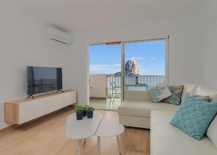 La Perla Great Seaview - 8e Floor Fabiola 1 Apartman Calpe