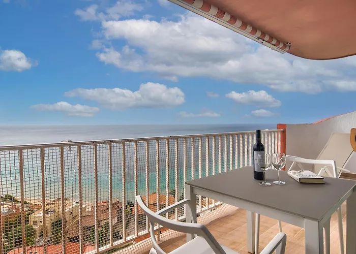 La Perla Great Seaview - 8e Floor Fabiola 1 * Calpe